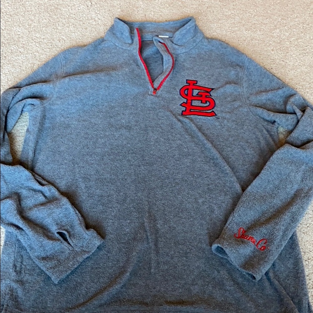 St Louis 1/4 zip